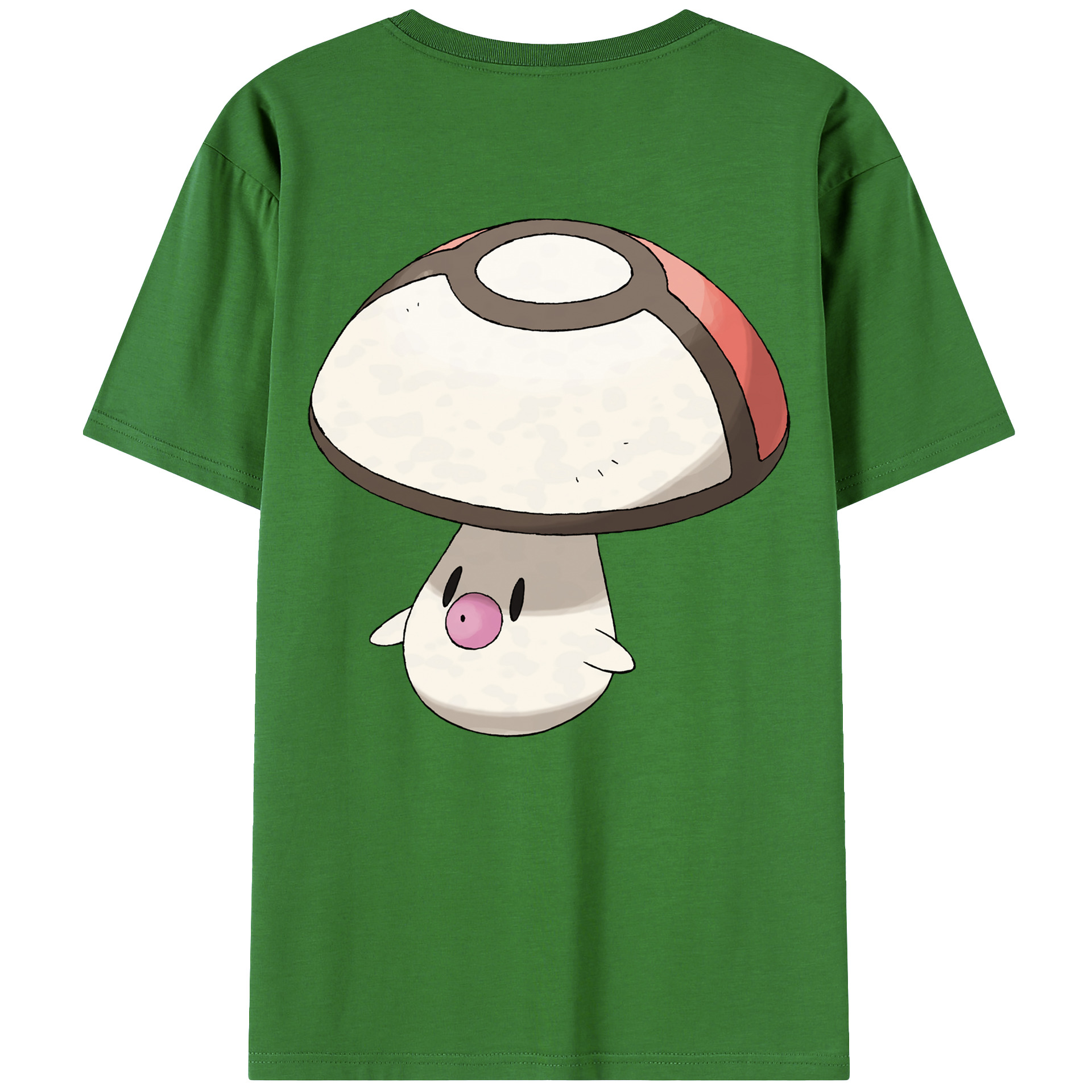 （画像用） ポケットモンスター Pokémon レディース半袖Tシャツ(バックプリント)